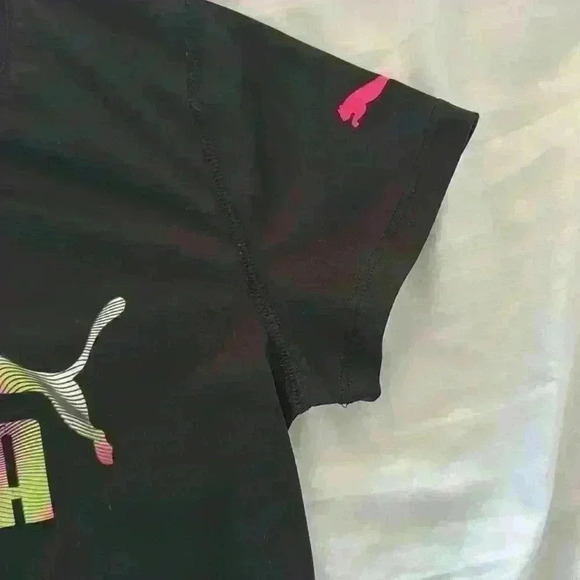 Puma girls size large T-shirt - Picture 4 of 5
